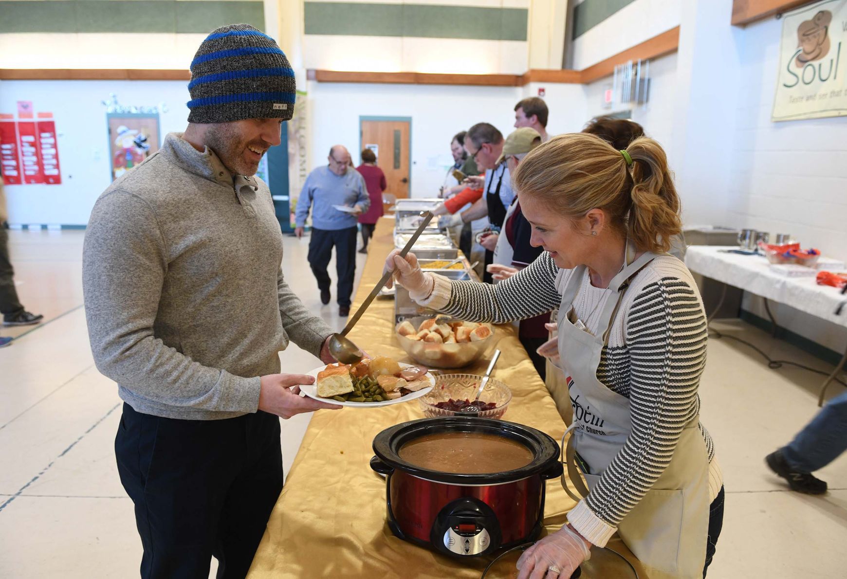 Otterbein Thanksgiving Meal
